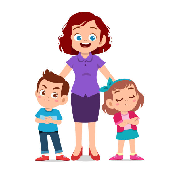 232 Angry Mother Clipart Illustrations &amp; Clip Art - iStock