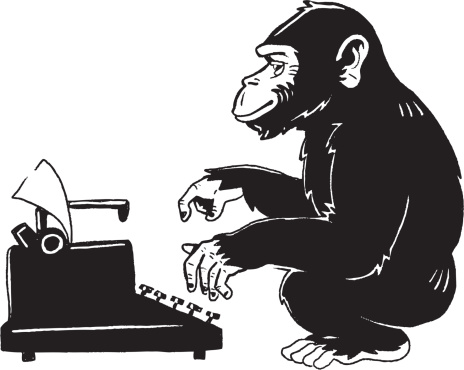 monkey type writer