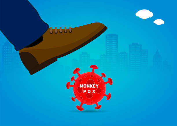 ilustraciones, imágenes clip art, dibujos animados e iconos de stock de viruela del mono, eliminada (vacuna, precaución...) - monkeypox vaccine