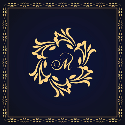 Download Monogram Design Graceful Template Elegant Business Emblem ...