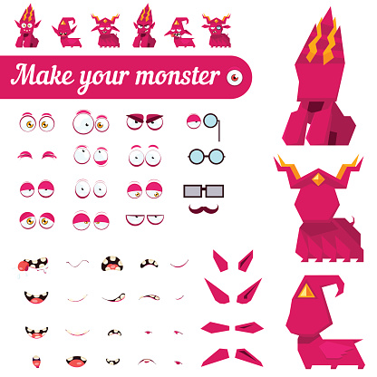 Monster creation kit
