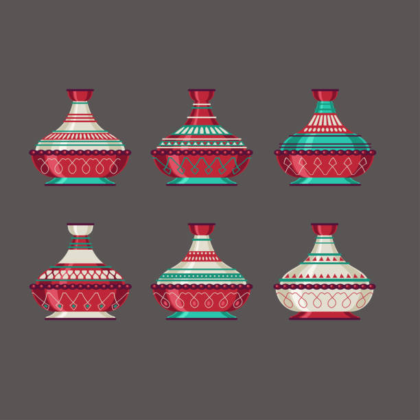 Moroccan Tagine Illustrations, Royalty-Free Vector Graphics & Clip Art