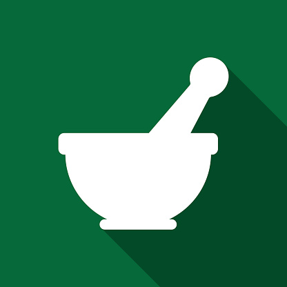 Mortar And Pestle Icons