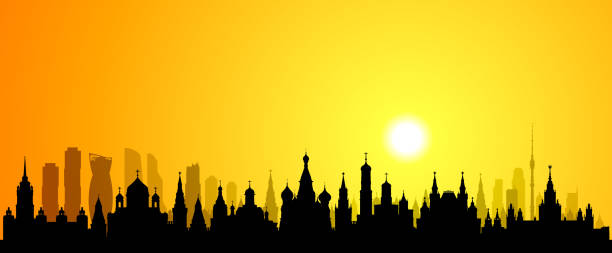russia skyline