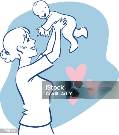 istock Mother and baby 479519411