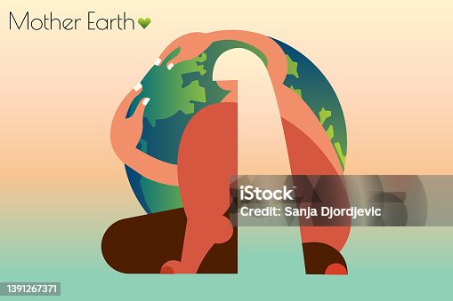istock Mother Earth 1391267371