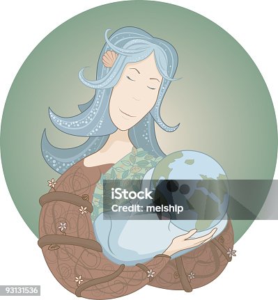 istock Mother Earth 93131536