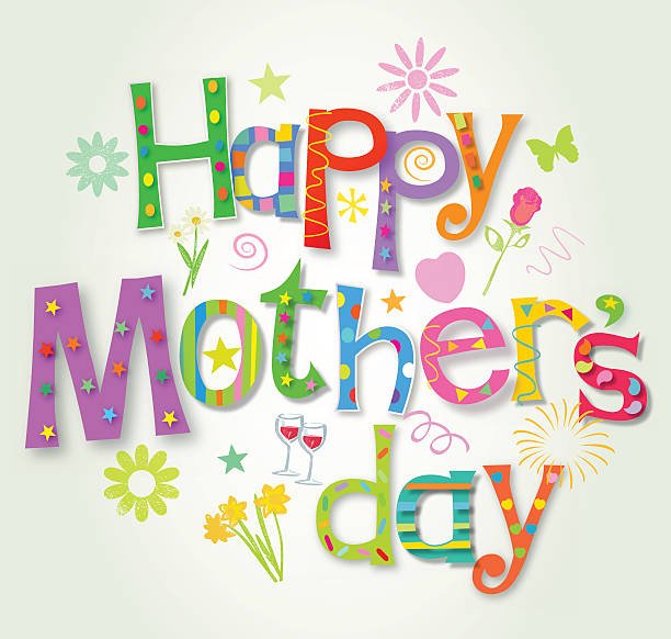 Mothers Day Clip Art, Vector Images & Illustrations - iStock