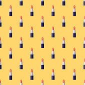 A seamless pattern created from a single flat design icon, which can be tiled on all sides. File is built in the CMYK color space for optimal printing and can easily be converted to RGB. No gradients or transparencies used, the shapes have been placed into a clipping mask.