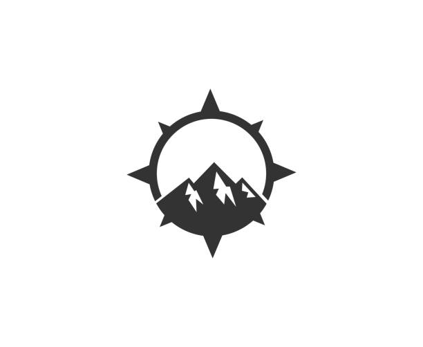 Mountain icon This illustration/vector you can use for any purpose related to your business. adventure icons stock illustrations
