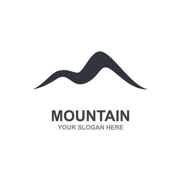ilustraciones, imágenes clip art, dibujos animados e iconos de stock de ilustración de montaña - colina