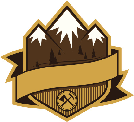 Mountain insignia