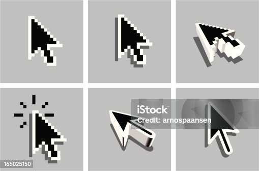 istock Mouse pointers arrow 165025150