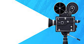 istock Movie and Film Banner 947364998