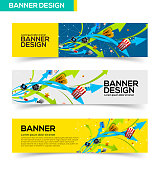 movie and cinema Banner design