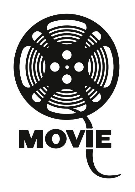 Movie Reel Movie Reel film reel stock illustrations