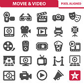 istock Movie & Video Icons 1030907200