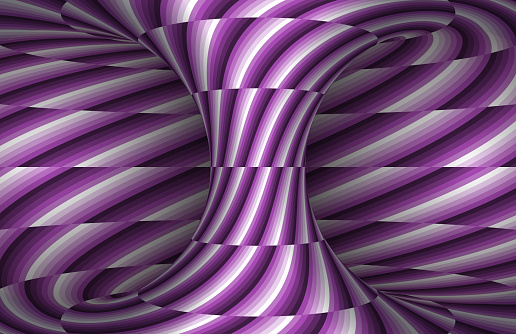 Bewegende Spirale Hyperboloid Hintergrund Optische Tauschung Vektorgrafik Stock Vektor Art Und Mehr Bilder Von Abstrakt Istock