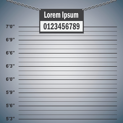 Mugshot Prisoner Line Up Background Stock Illustration Download Image Mugshot Prisoner Line Up Background Stock Illustration Download Image