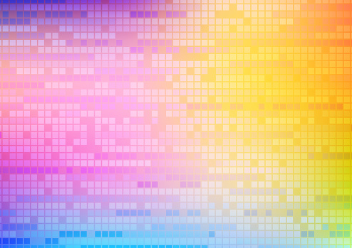 ✓ Imagen de fondo cibernético digital multicolor Fotografía de Stock