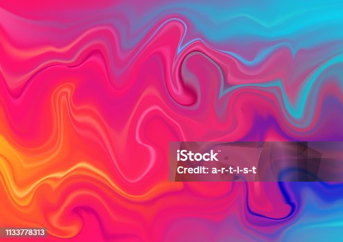 istock Multicolored abstract background 1133778313