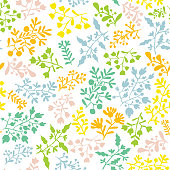 istock Multicolored Bohemian Floral Seamless Pattern. Vector Tile Pattern, Lisbon Arabic Floral Mosaic, Mediterranean Seamless Ornament, Geometric Folklore Ornament. Tribal Ethnic Vector Texture. 1360378822
