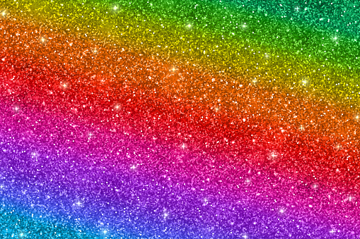 Multicolored glitter background
