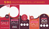 Multipurpose roll up banner, suitable for your promotion and product display