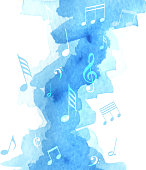 istock music note watercolor 1164871204