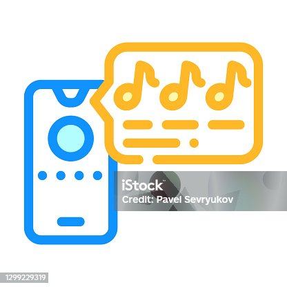 istock music waiting on ligne of call center color icon vector illustration 1299229319