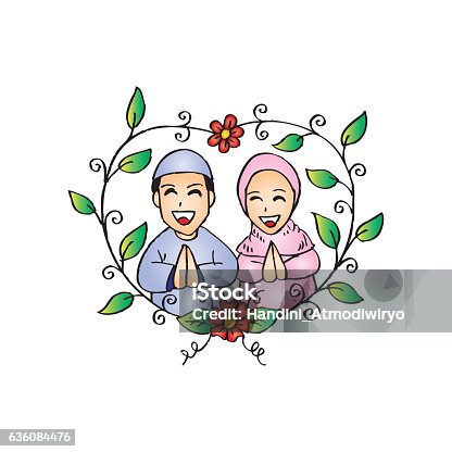 Muslim Wedding Clipart Free Download
