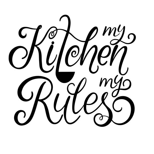 Kitchen Rules Illustrations, Royalty-Free Vector Graphics & Clip Art ...