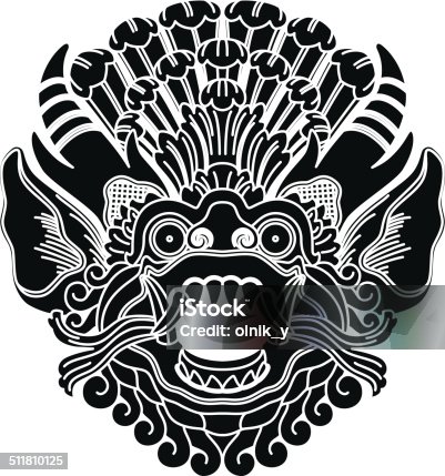 Vektor Tegak Bingkai Ukiran Bali Vector Vektor Tegak Bingkai Ukiran Bali Vector