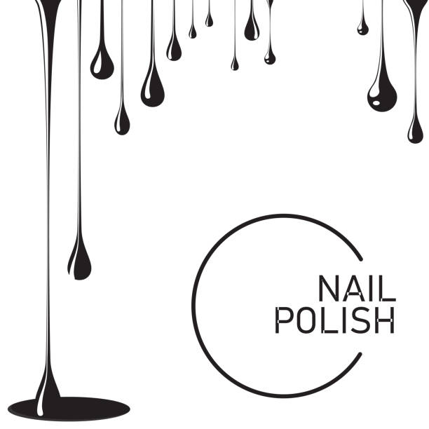 Download Royalty Free Nail Polish Spill Clip Art, Vector Images ...