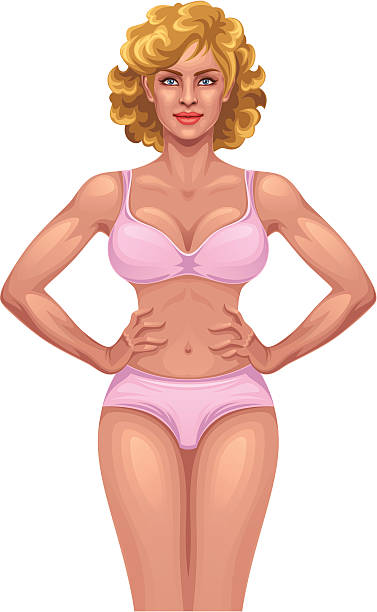 Royalty-Free (RF) Clipart Illustration of a Sexy Dutch 