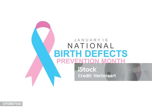 istock National Birth Defects Prevention month of January. 1293887450