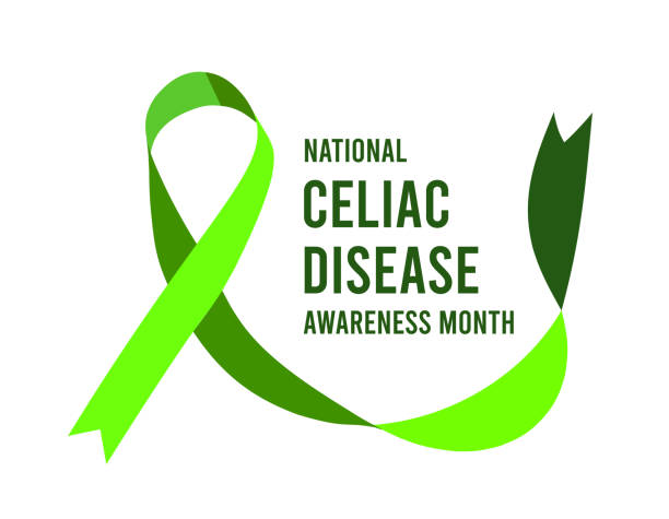 National Celiac Disease Awareness Month. Vector illustration vector art illustration