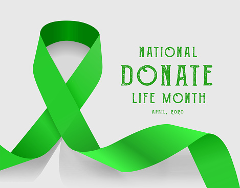 National donate life month