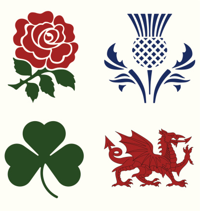 UK national emblems