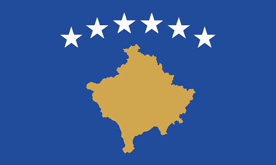 National Flag Kosovo