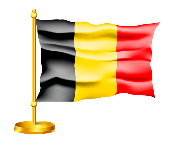 Download Cartoon Of Belgium Flag Illustrations, Royalty-Free Vector ...