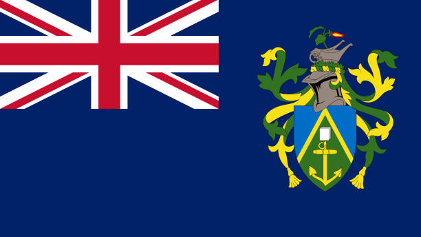 PITCAIRN ISLANDS COUNTRY VINYL FLAG DECAL STICKER 