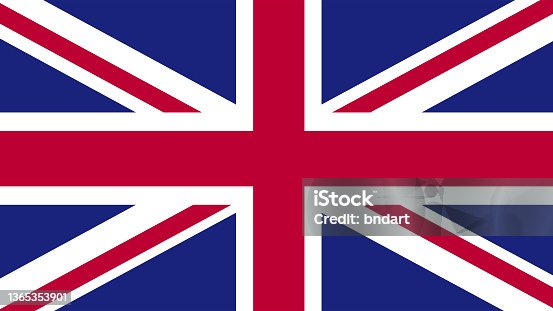 istock National Flag of United Kingdom Eps File - British Flag Vector File - UK Flag 1365353901