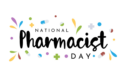 National Pharmacist Day background. Vector illustration. EPS10