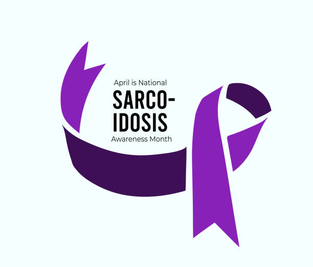 National Sarcoidosis Awareness Month. Vector illustration on white vector art illustration