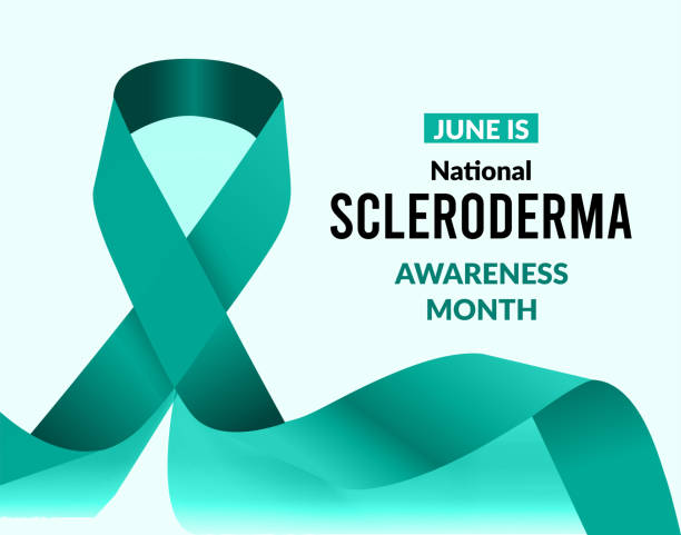 National Scleroderma Awareness Month vector illustration vector art illustration