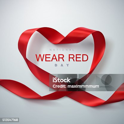 istock National wear red day 513547168