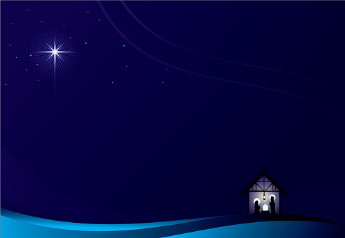 manger scene background for your designs. package includes ai8 eps & hi-res jpeg vector