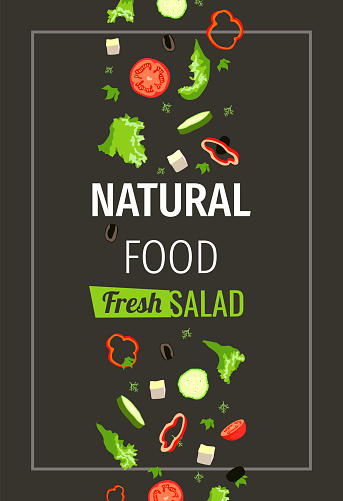 Natural food concept.