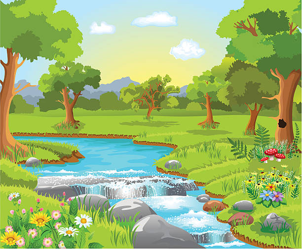 Garden Of Eden Illustrations Royalty Free Vector Graphics Clip